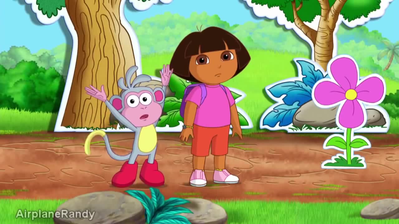 Dora the explorer meets swiper - Coub - The Biggest Video Meme Platform