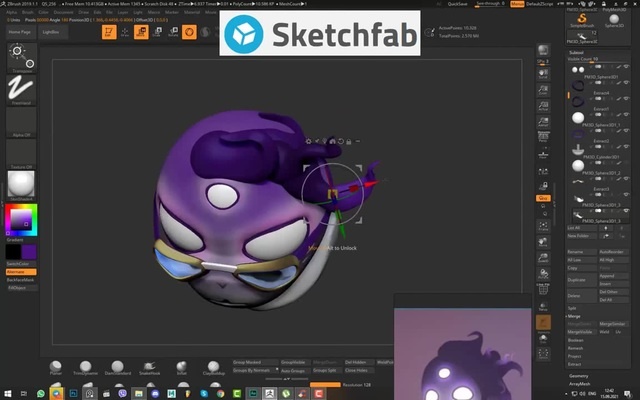 sketchfab - Coub - The Biggest Video Meme Platform