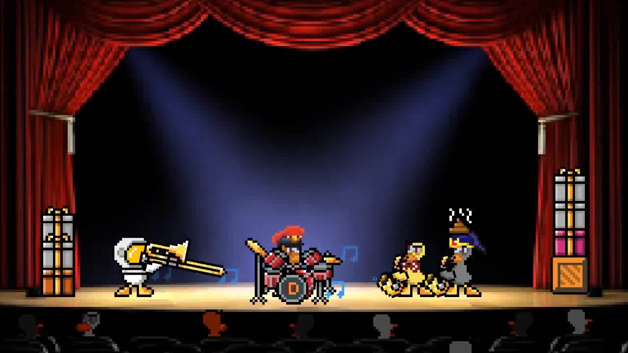 Duck game euphoria Coub The Biggest Video Meme Platform