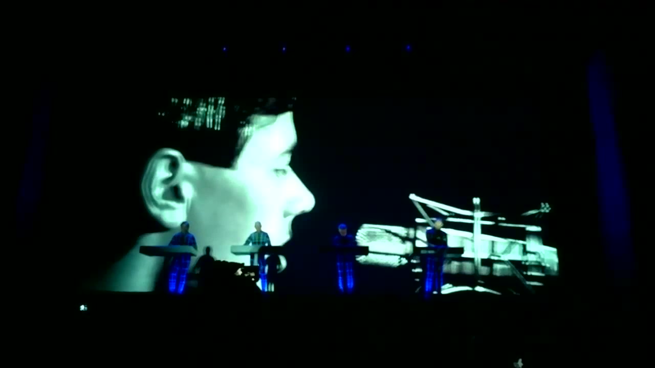 Kraftwerk Geiger Counter / Radioactivity (Live in Saint Petersburg