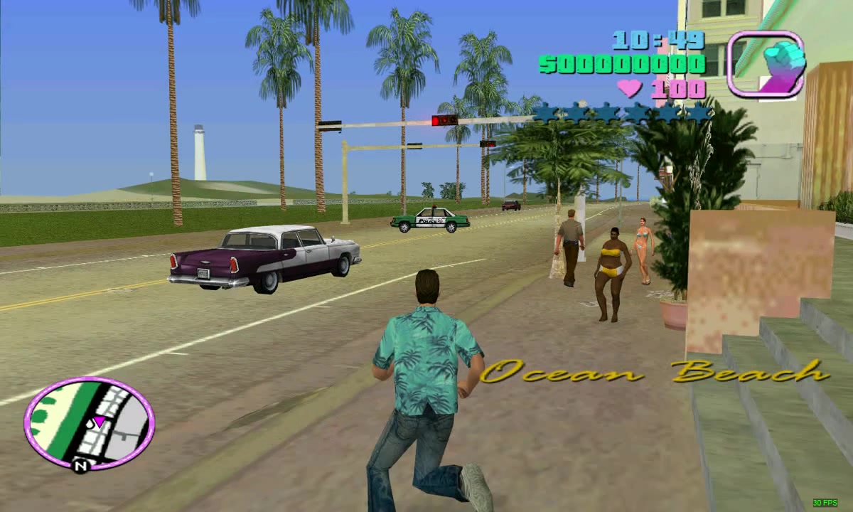 Busted! GTA Vice City Coub The Biggest Video Meme Platform