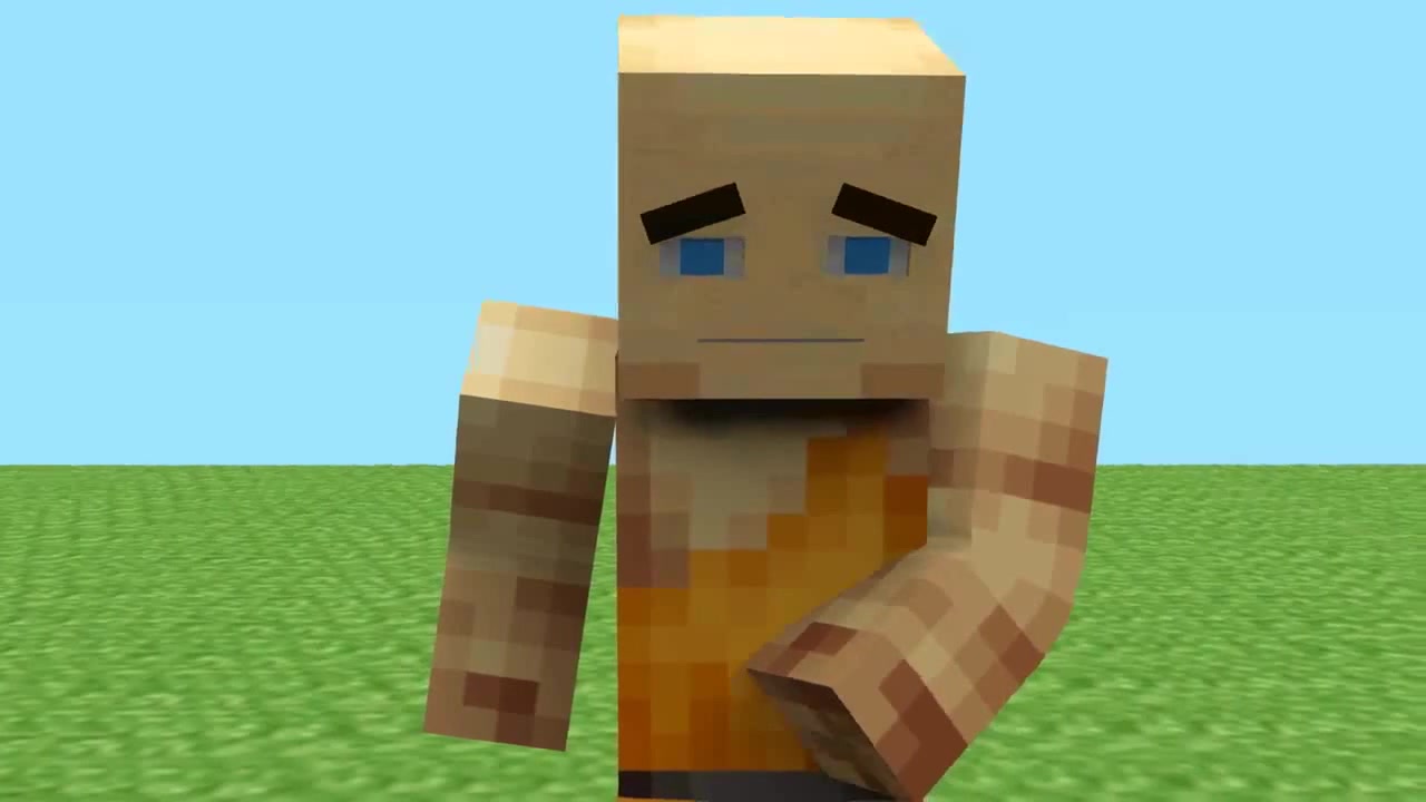 Minecraft Poop Animation