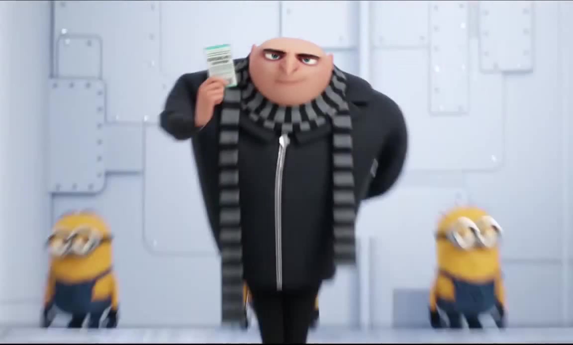 Despicable Me Clap Your Hands Trailer Minions Animated Movie HD Coub The Biggest