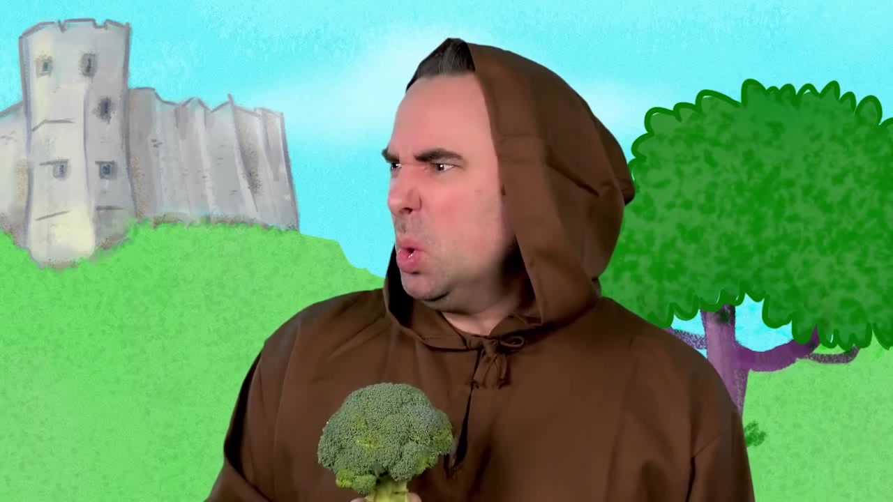 THE GINGERBREAD MAN STORY ♫ Nursery Rhyme Song for Kids Pancake Manor Coub The Biggest