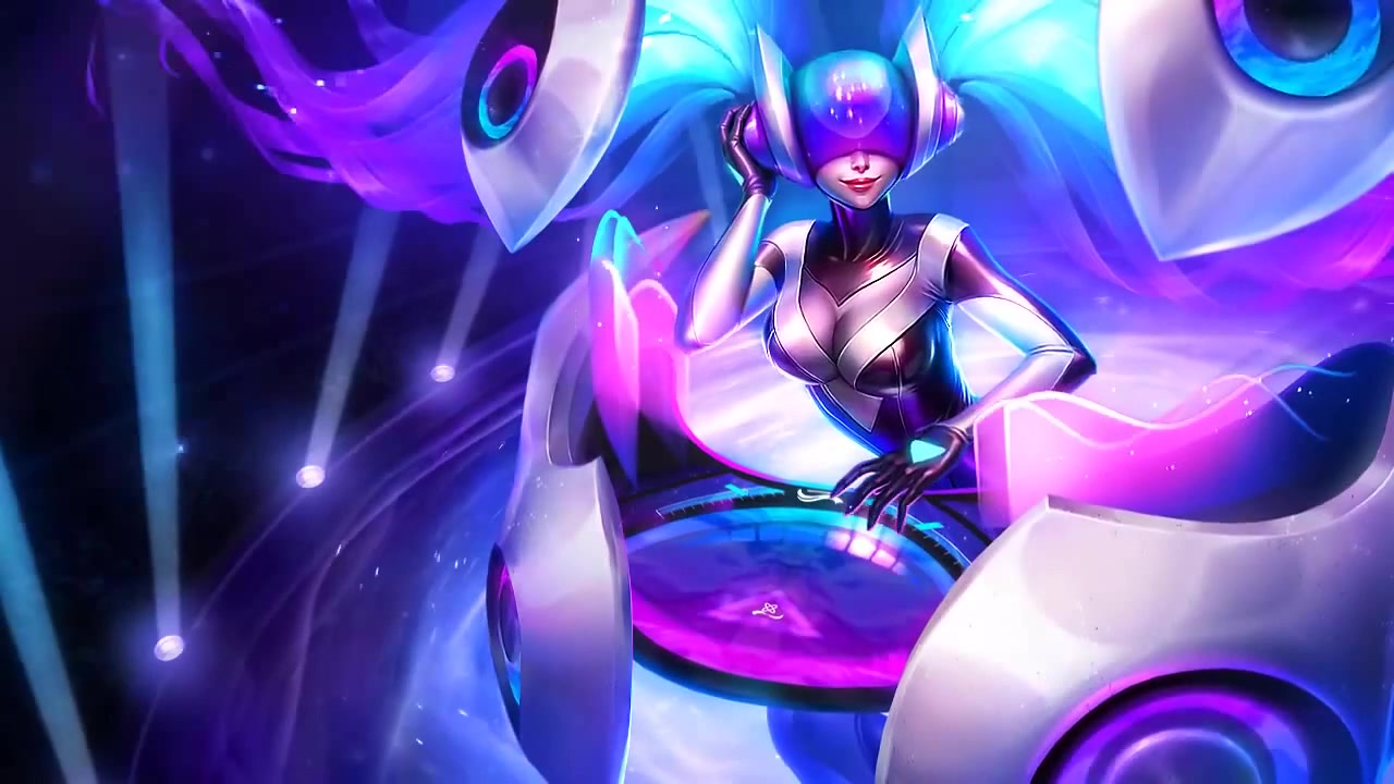 Dj Sona Ethereal - Login Animation - Coub - The Biggest Video Meme Platform