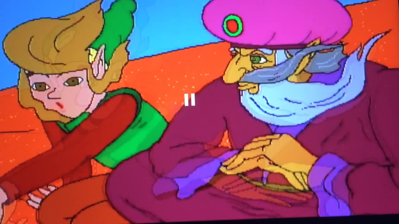 From Peanut Butter Gamer's Zelda CDI video Coub The Biggest Video