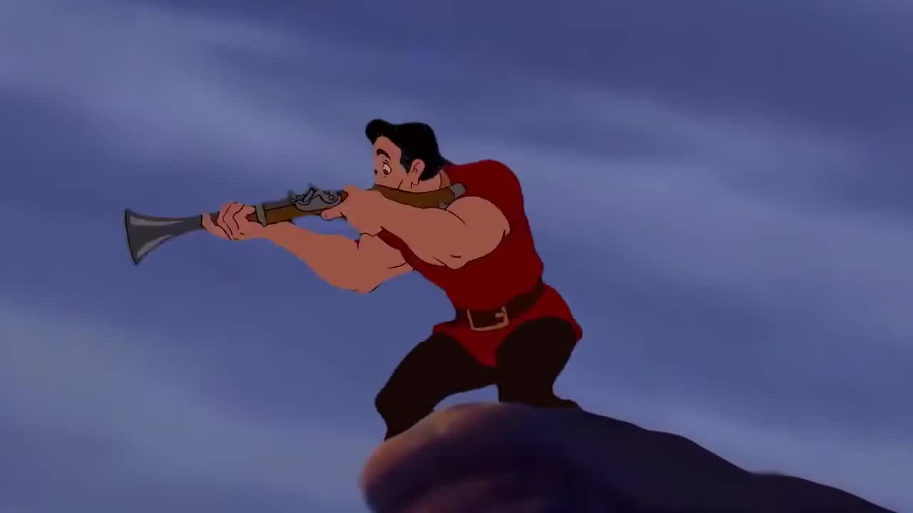 Gaston shoots everyone - Coub - The Biggest Video Meme Platform