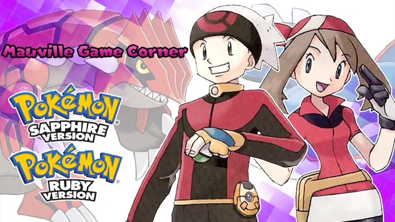 Pokemon Ruby Sapphire Emerald Mauville Game Corner Music HQ Coub The Biggest Video Meme 