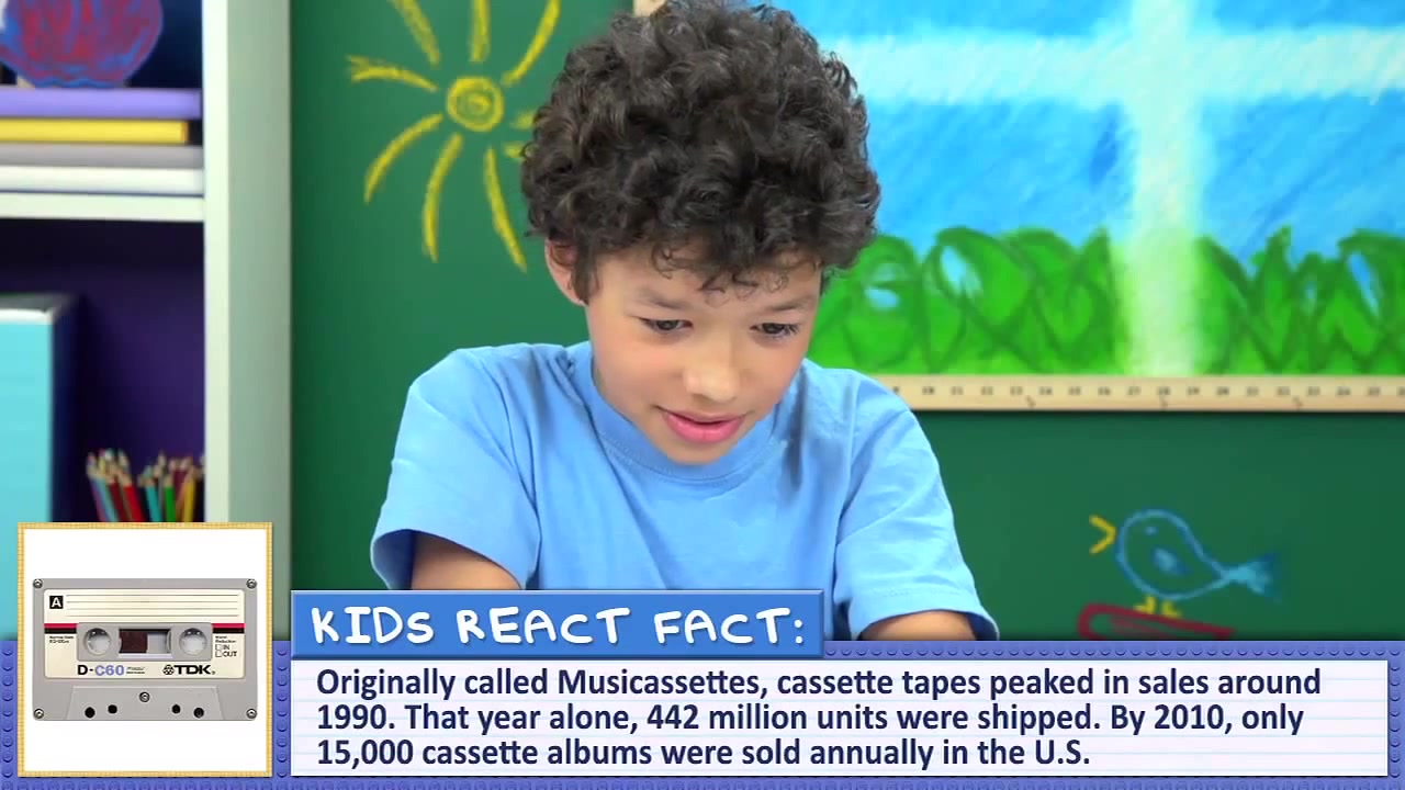 Do you know what a casette is? KIDS REACT TO WALKMANS (Portable