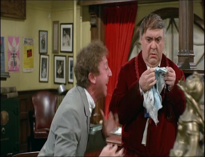 The Producers 卍 Gene Wilder My Blue BLANKET! Coub The Biggest