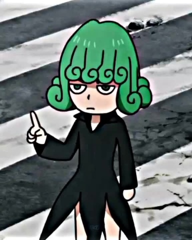 tatsumaki in manga - Coub - The Biggest Video Meme Platform