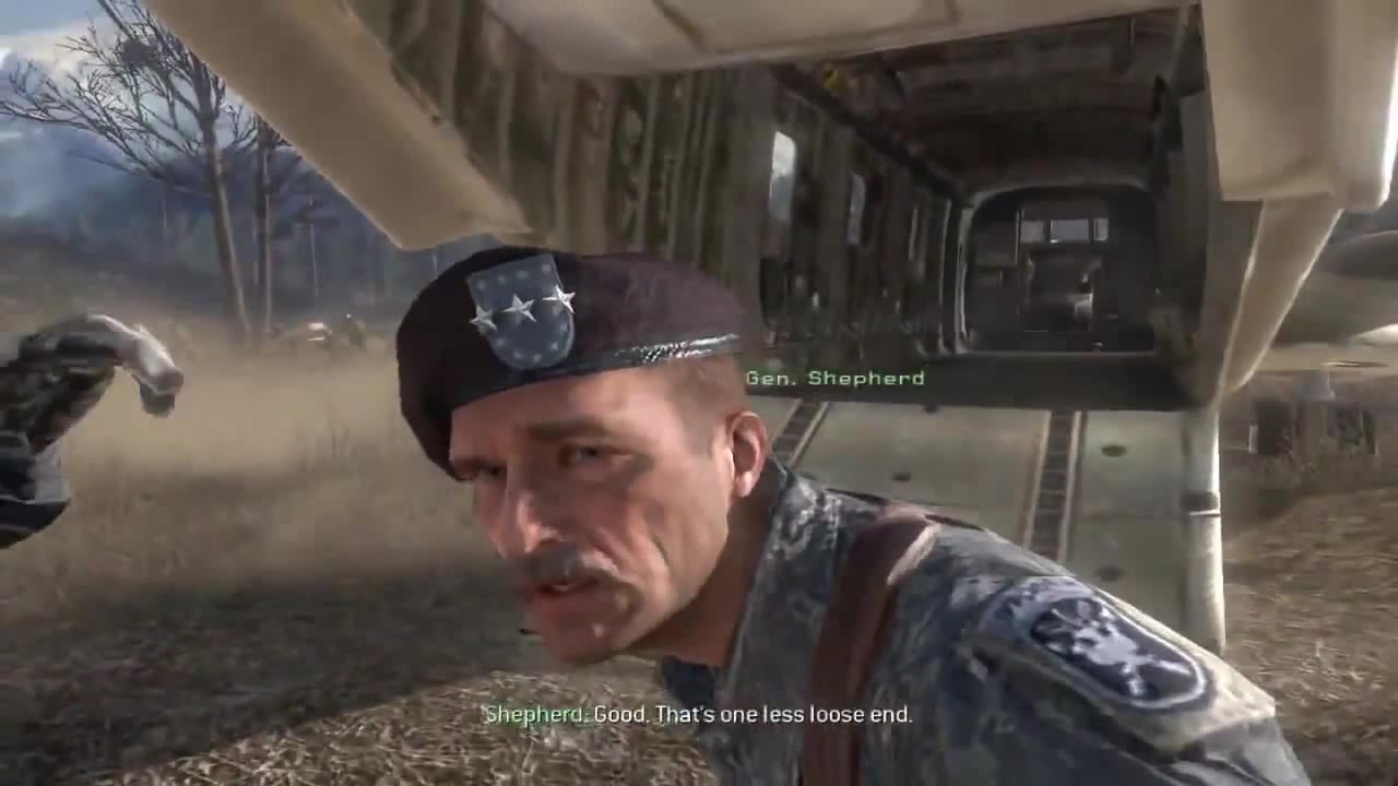 COD MW2 Ghost and Roach Death Scene part 3 - Coub - The Biggest Video ...