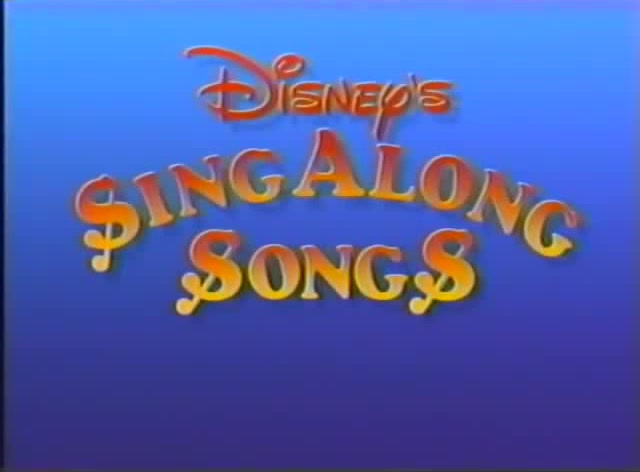 Opening to Disney's Sing Along Songs: Friend Like Me 1993 VHS - Coub