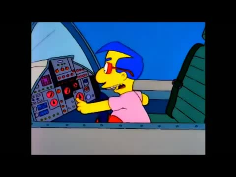 Milhouse Fighter Jet - Coub - The Biggest Video Meme Platform