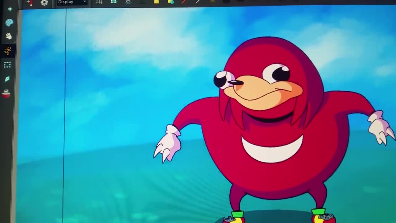 Knuckles Sings Coub The Biggest Video Meme Platform