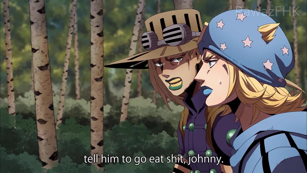 Fall Off Your Horse! Gyro Zeppeli Animated Coub The Biggest Video