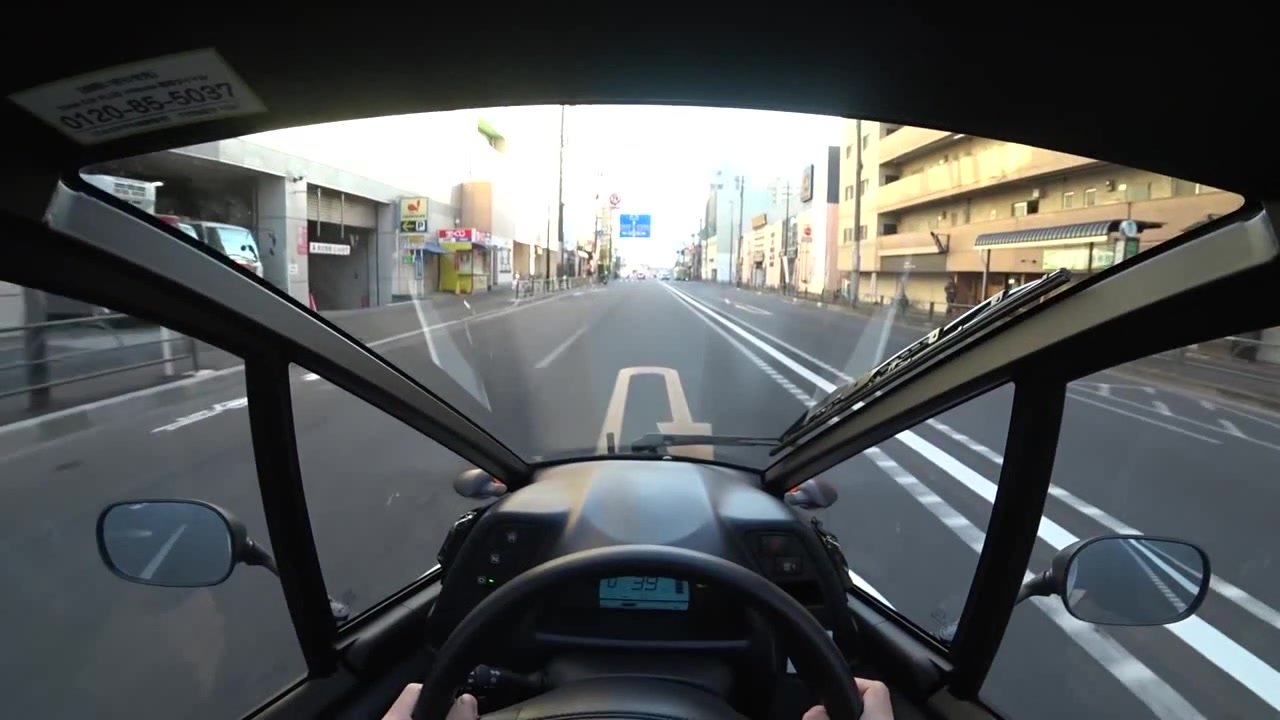 Toyota i road pov