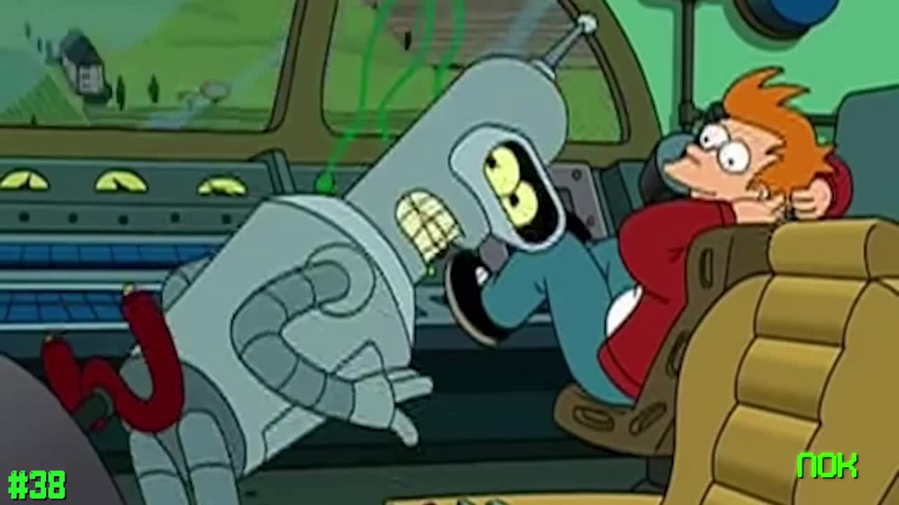 Classic Bender and Fry Relationship Coub The Biggest Video Meme
