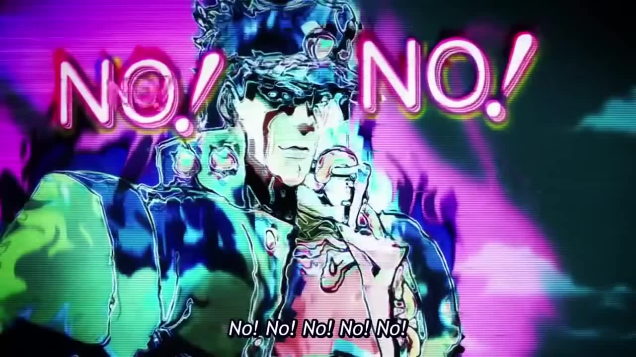 Jojo's Bizarre Adventure | NO NO NO/YES YES YES - Coub - The Biggest ...