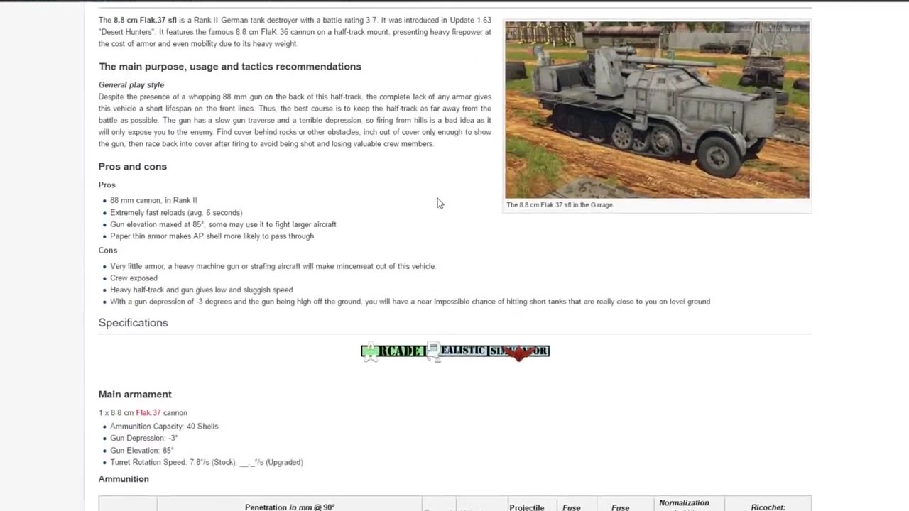 what it feels like to get a 88mm flak truck Coub The Biggest Video