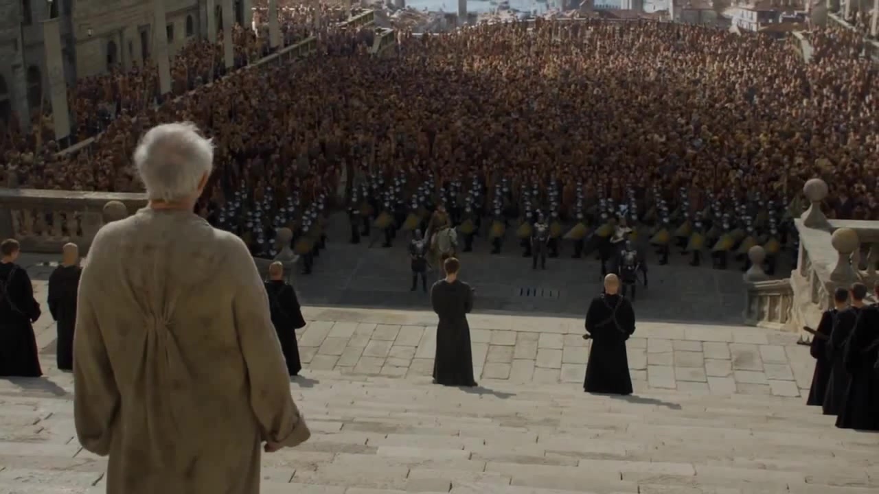 Lord Mace Tyrell saves the day with a song Coub The Biggest Video