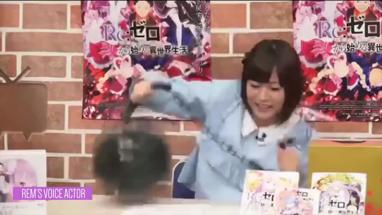 Rem's Voice actor Coub The Biggest Video Meme Platform