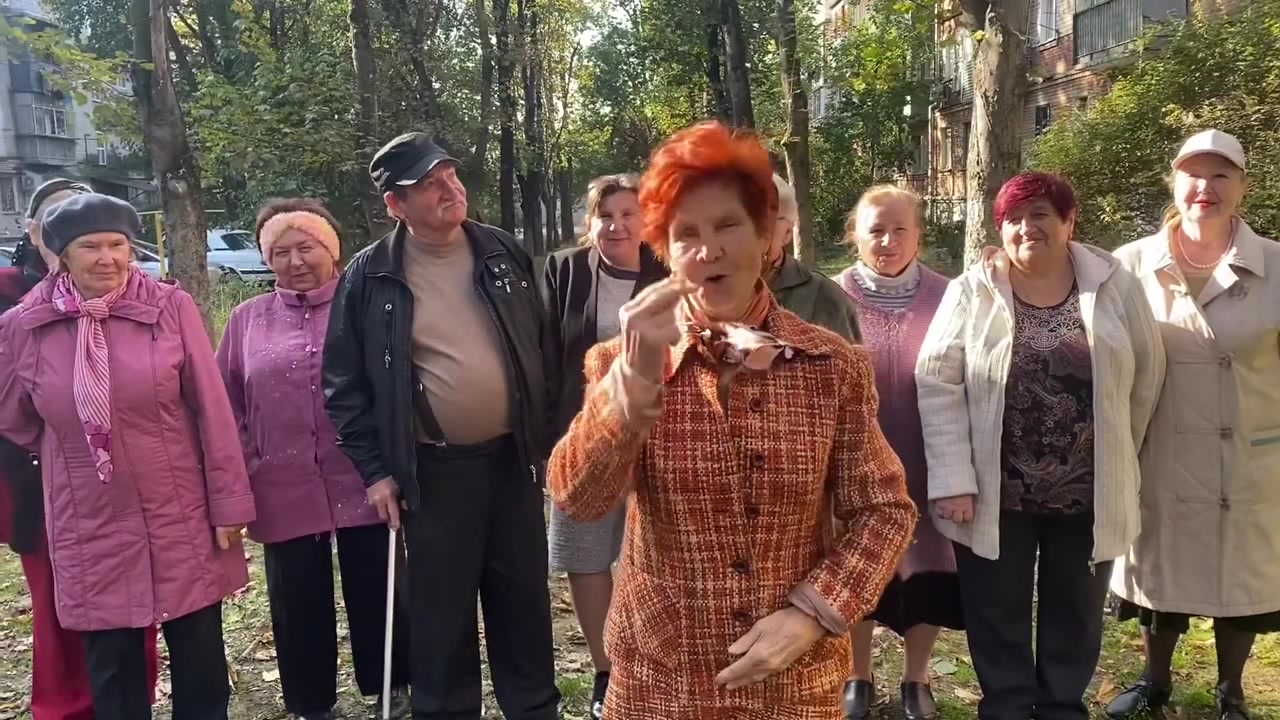 Отряды путина фото бабушки