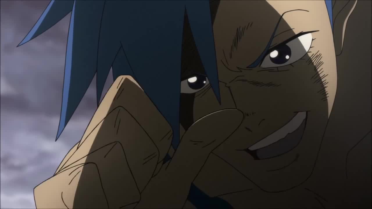 Gurren Lagann: Lets see you grit those teeth! - Coub - The Biggest - Gurren Lagann Let Me See You Grit Those Teeth