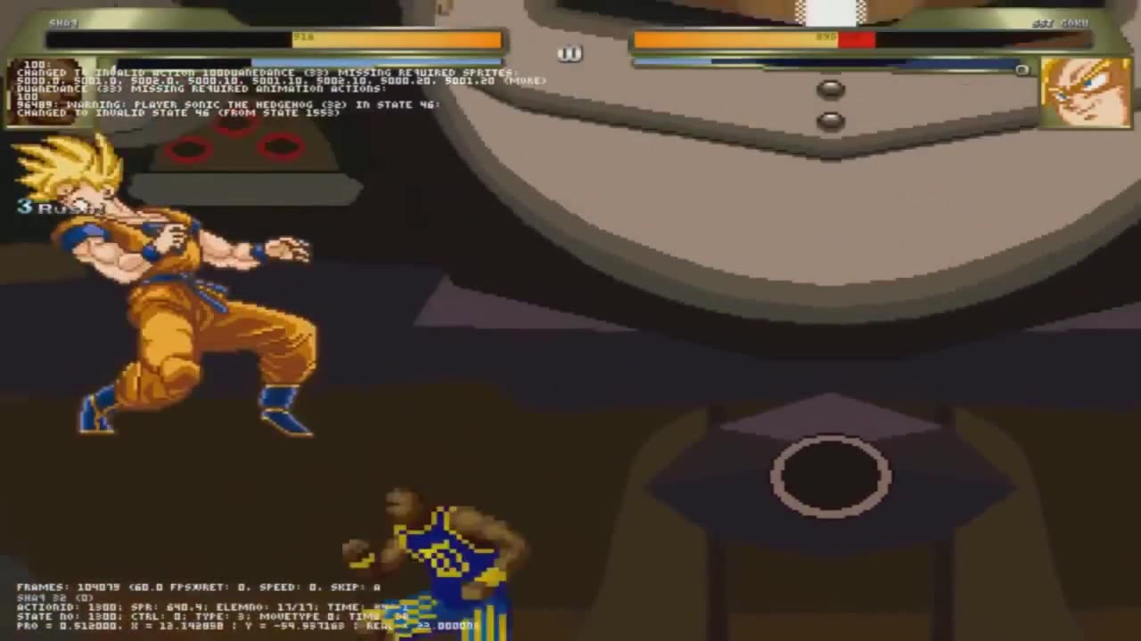 [Vinesauce] Joel Mugen ( Batshit Custom Fighter ) Coub The