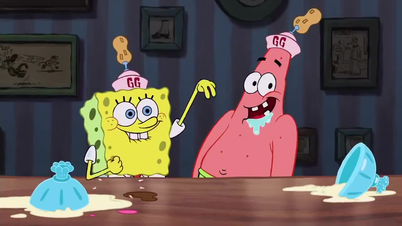 SpongeBob (Hung-over) SquarePants - Coub - The Biggest Video Meme Platform