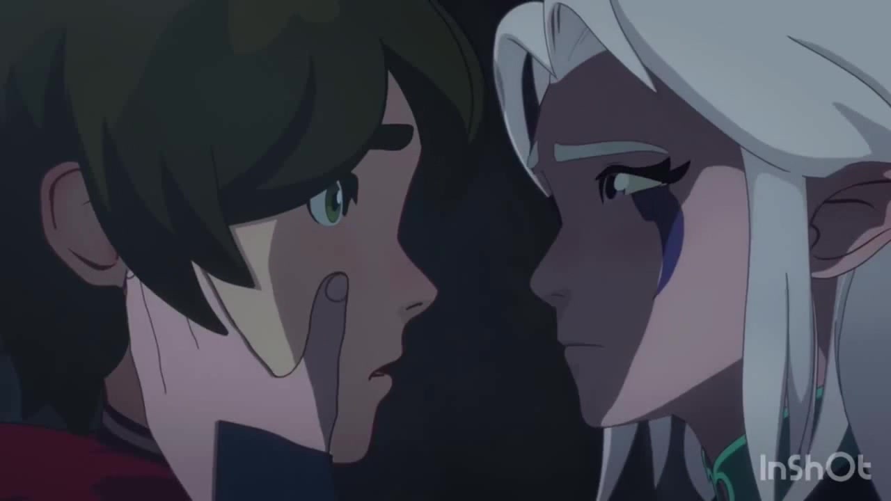 Callum And Rayla Kissing Compilation The Dragon Prince Season Clips Coub The Biggest