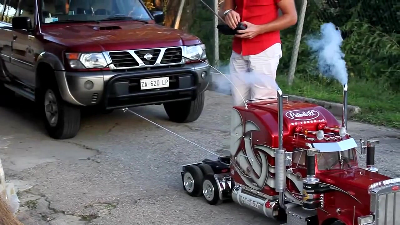 diesel powered rc trucks