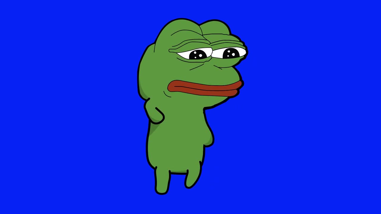 Dancing Pepe HD Remake (Blue-screen / Chroma key) - Coub - The Biggest ...