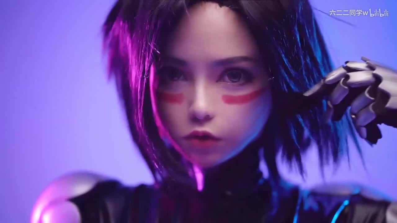 Alita The Battle Angel Cosplay By Sixtutu Coub The Biggest Video Meme Platform