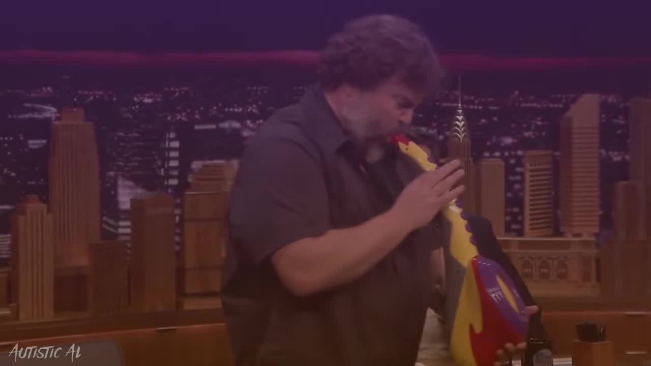 Jack Black's Epic SaxABoom Coub The Biggest Video Meme Platform