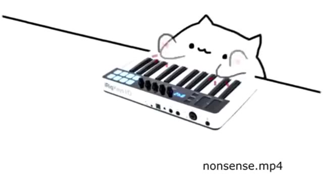 Funny Bongo Cat Memes compilation and Sans - Coub - The Biggest Video ...