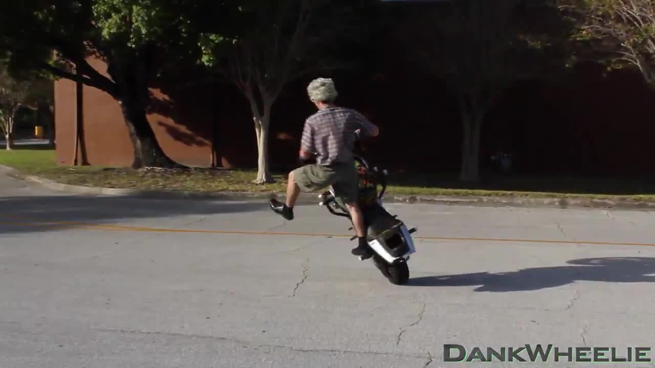 Grandpa Does Wheelies On Motorcycle! Coub The Biggest Video Meme