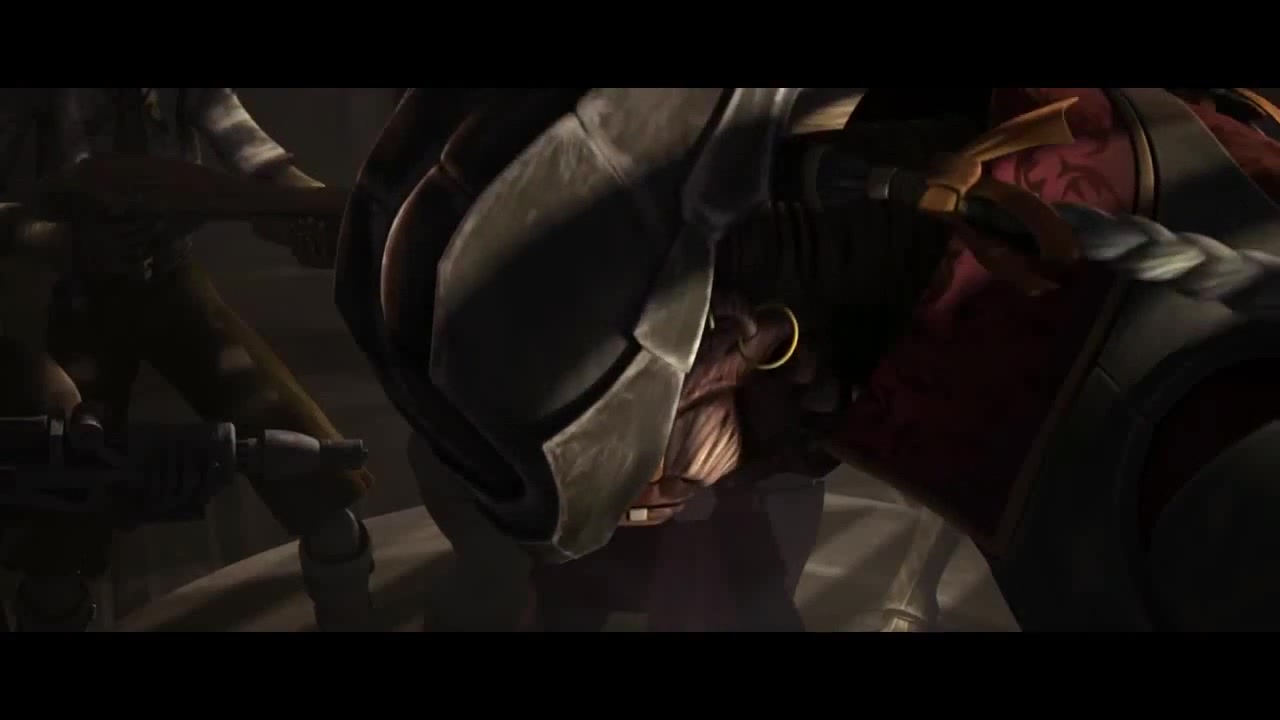 Ahsoka gets captured and knocked out by Hondo Coub The Biggest Video Meme Platform