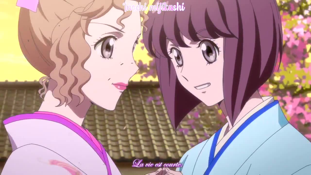 Haikara san ga Tooru Movie 2 : Tokyo Dai Roman SONG - Coub - The - Haikara-san Ga Tooru Movie 2 English Dub