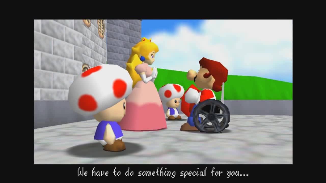 [Vinesauce] Joel Super Wheelchair Mario 64 Coub The Biggest Video Meme Platform