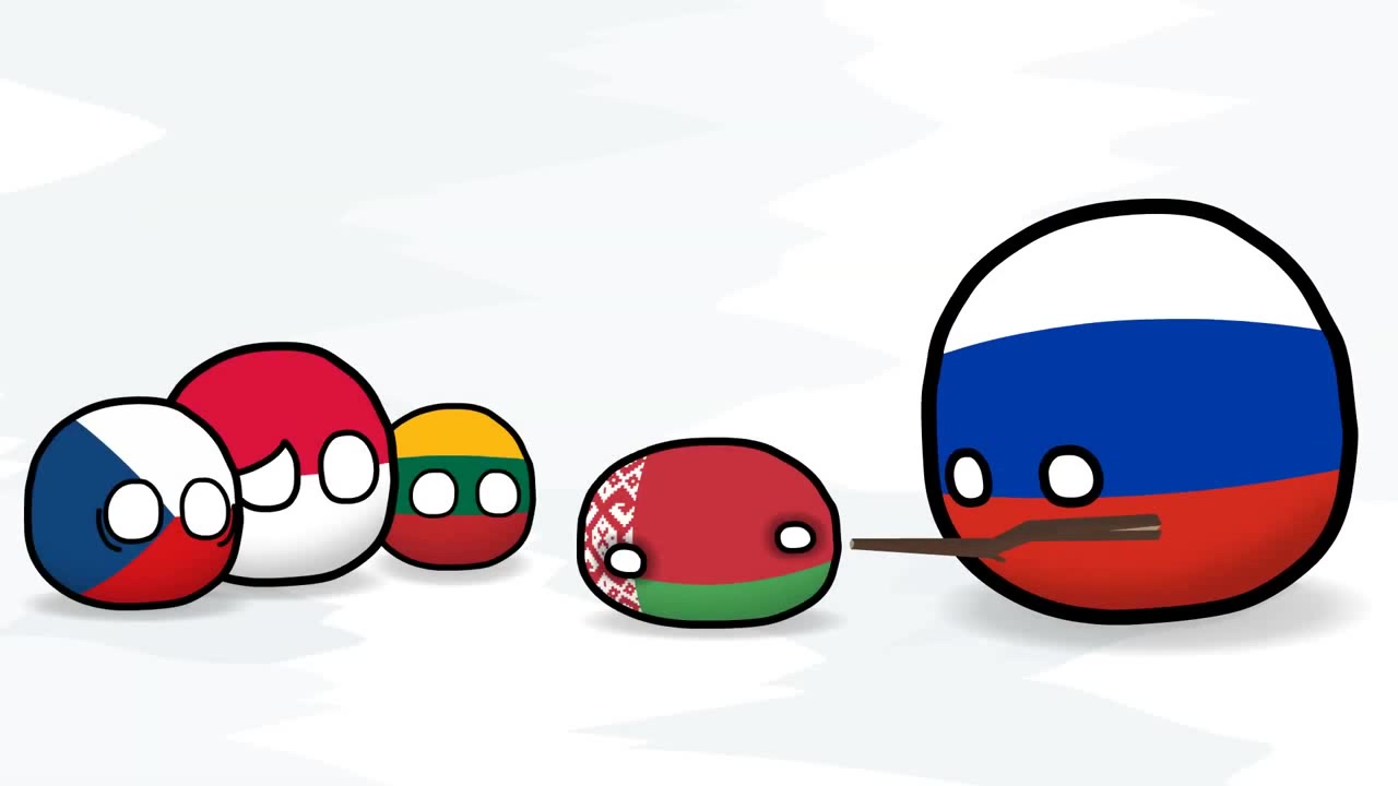 Countryballs для рисуем мультфильмы 2