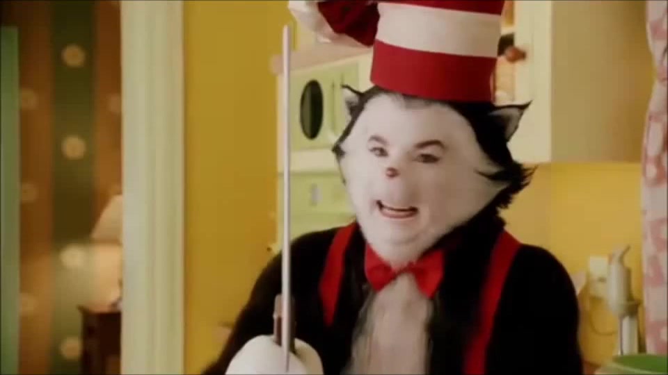 Cat in the Hat Kitchen Scene HD - Coub - The Biggest Video Meme Platform