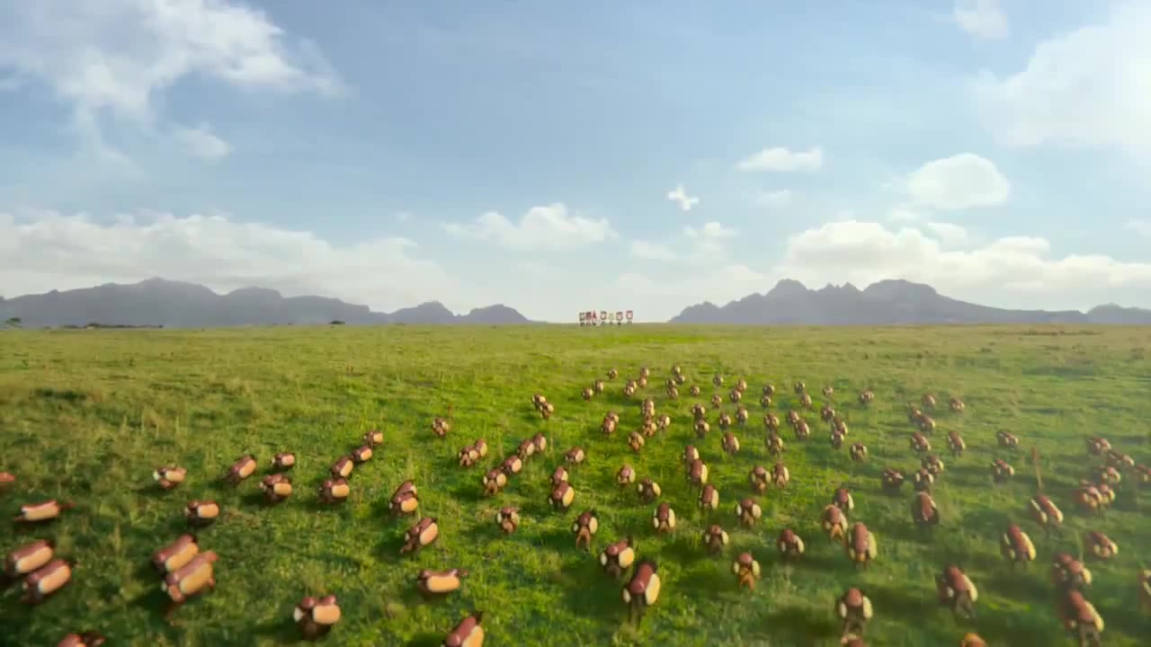 HEINZ Ketchup Game Day 2016 Hot Dog Commercial Wiener Stampede