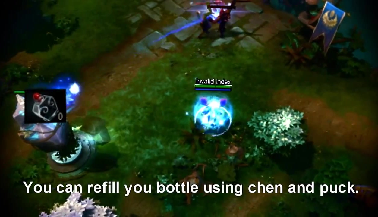 Dota 2 Tricks Refilling Bottle With Chen Coub The Biggest Video