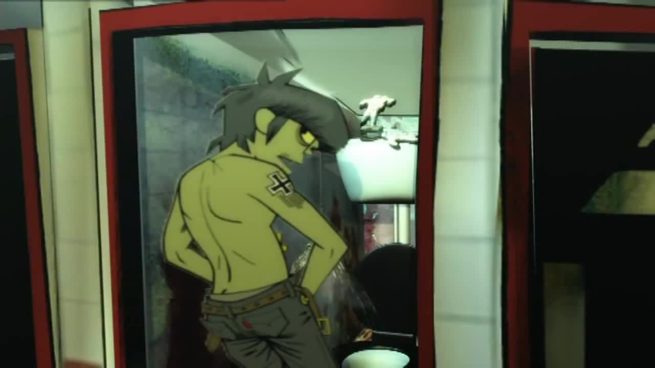 Gorillaz MTV Cribs (HD) Coub The Biggest Video Meme Platform