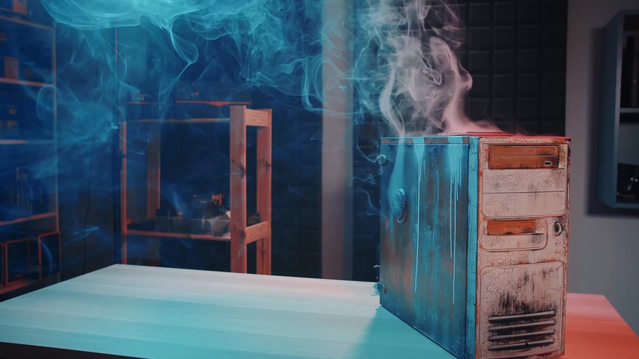 Комп сгорел - Coub - The Biggest Video Meme Platform