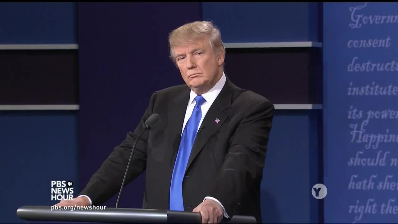 Trump Has A Total Meltdown At The First Presidential Debate Coub