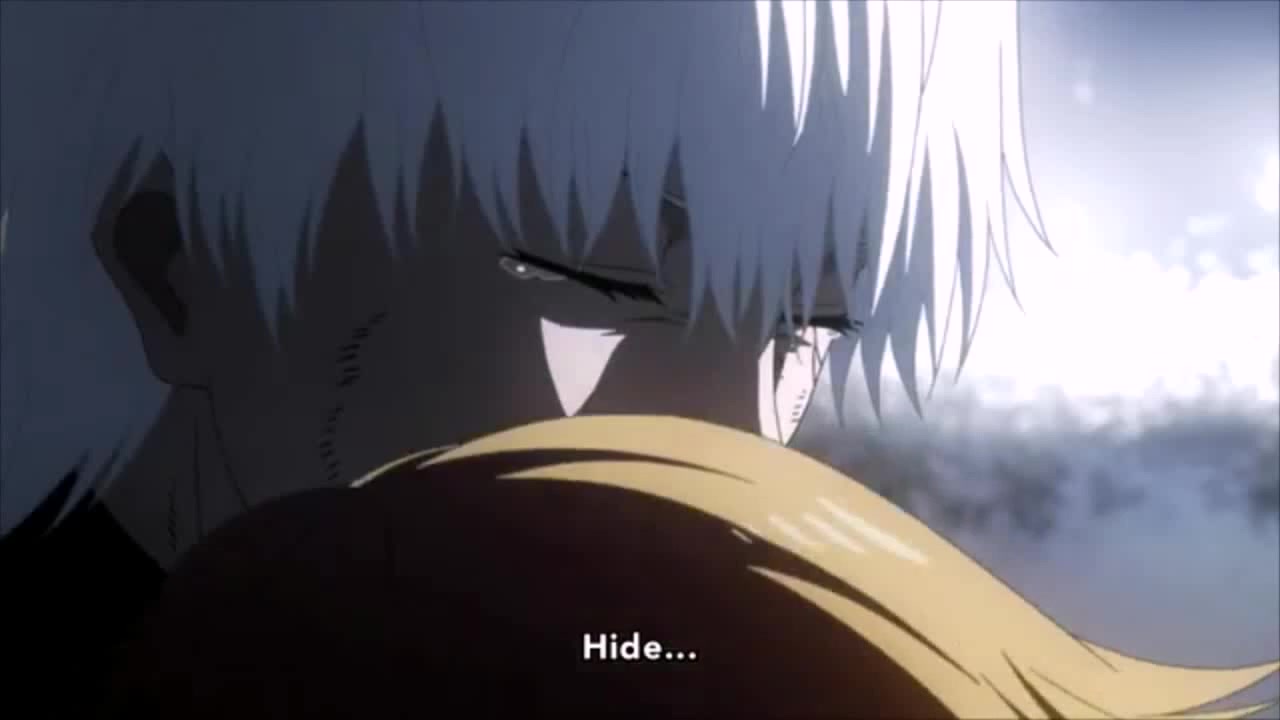 Anime Sad Moment #1 [Tokyo Ghoul] - Coub - The Biggest Video Meme Platform