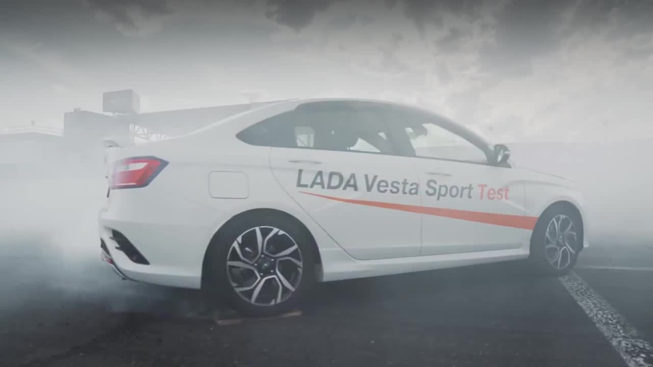 Lada Vesta Drift