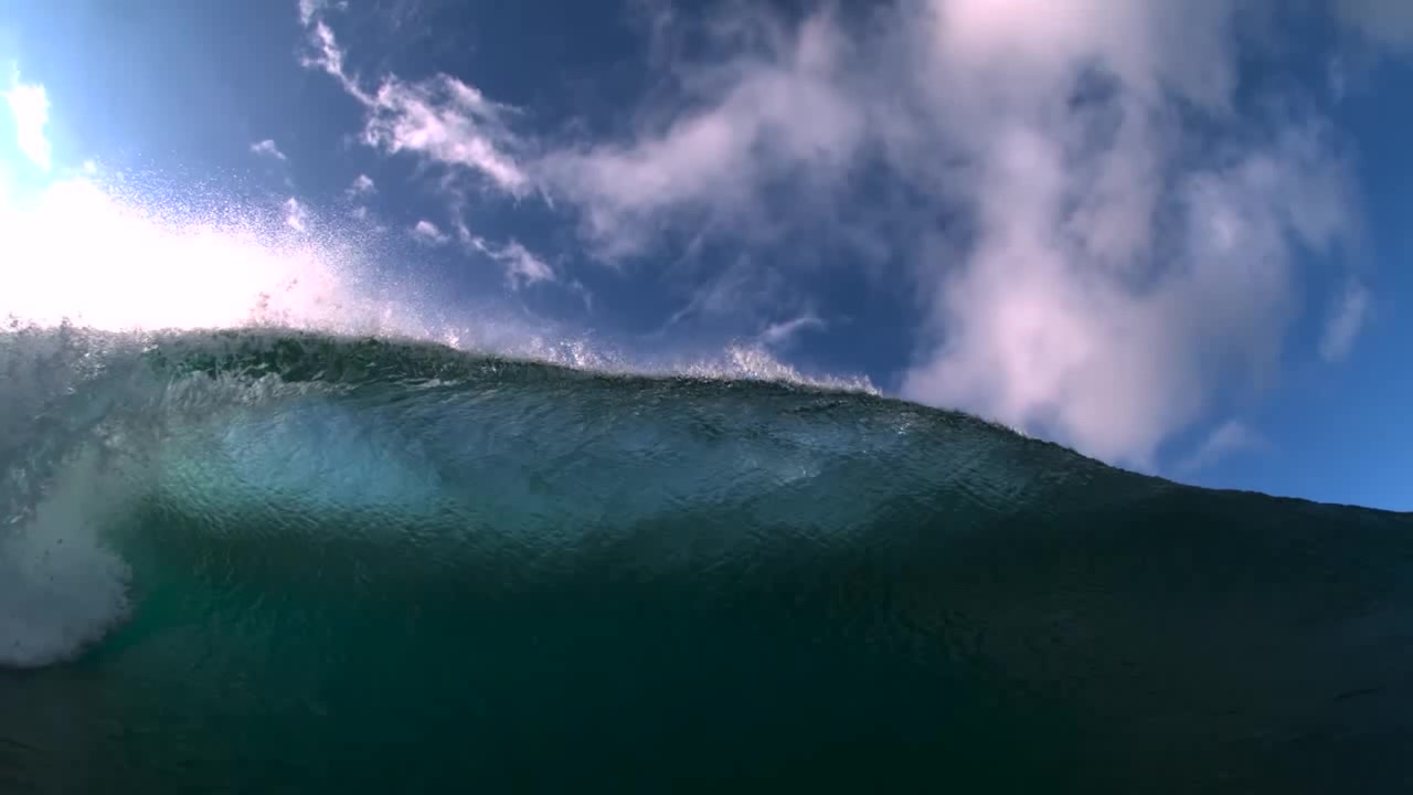 Nature webcam. The Motion of the Ocean 1 слив. Ocean in Motion revolving.